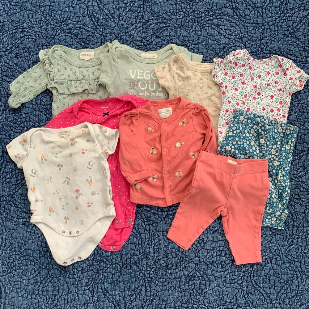 0-3 month baby bundle